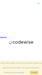 Mobile Screenshot of codewise.com
