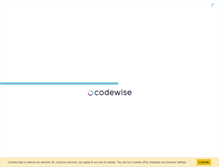 Tablet Screenshot of codewise.com